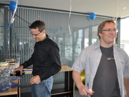 Eröffnung Schnittstelle und hm-netzwerke